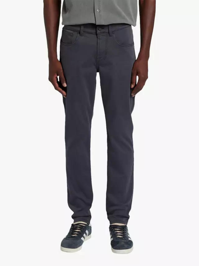 

Джинсы 7 For All Mankind Slimmy Tapered Luxe, серый
