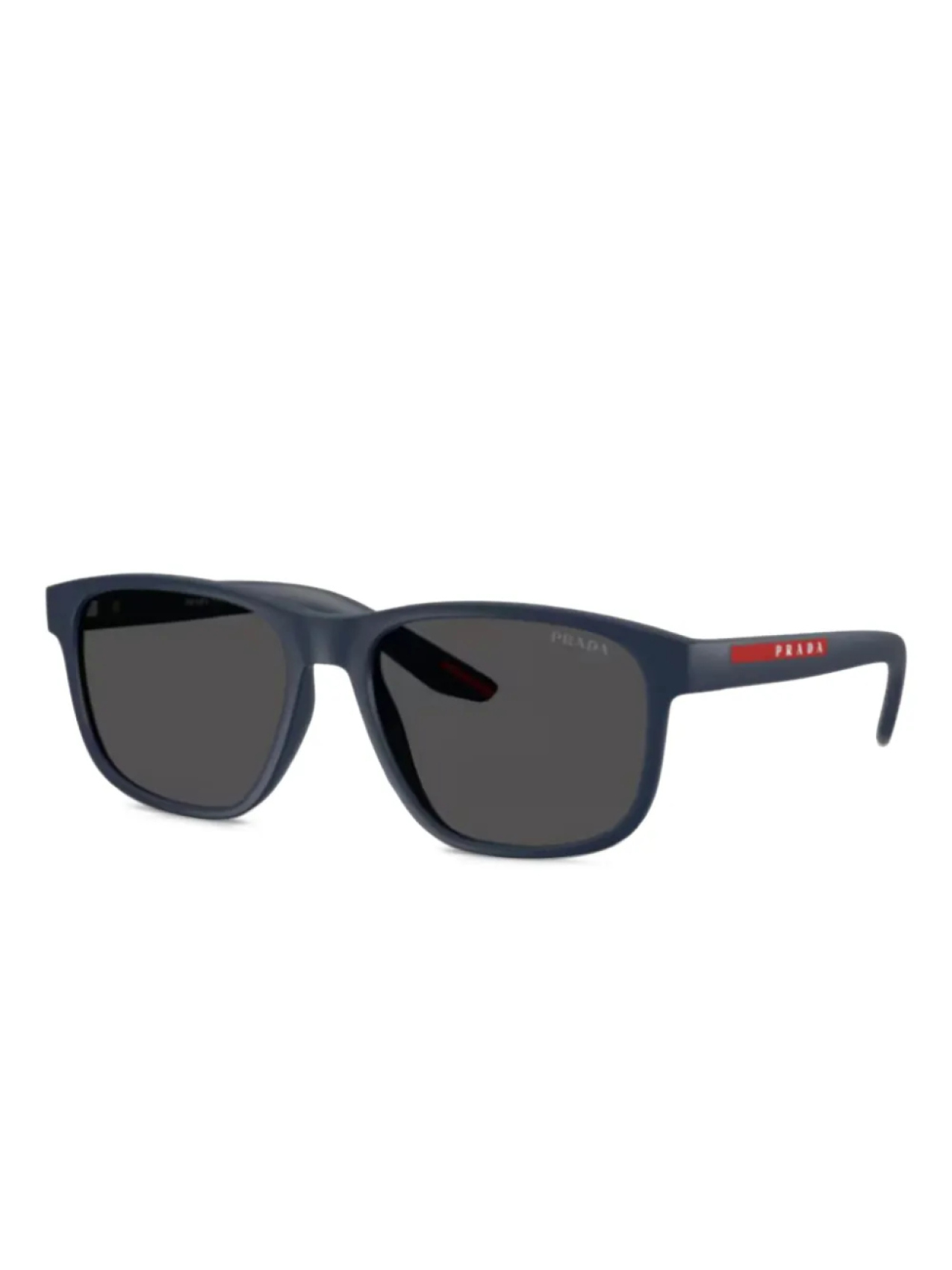 

Prada Linea Rossa square-frame солнцезащитные очки, синий