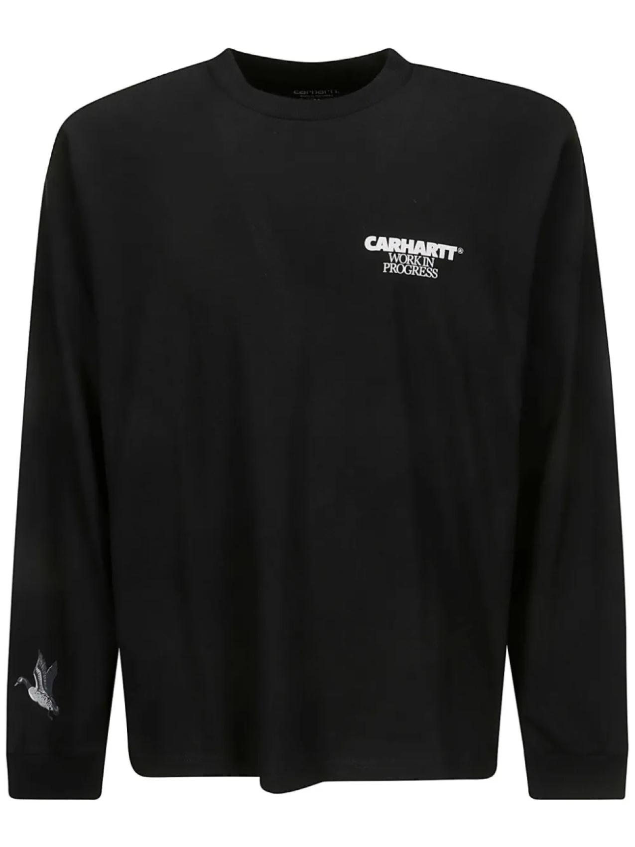 

Carhartt WIP футболка Ducks с круглым вырезом, черный