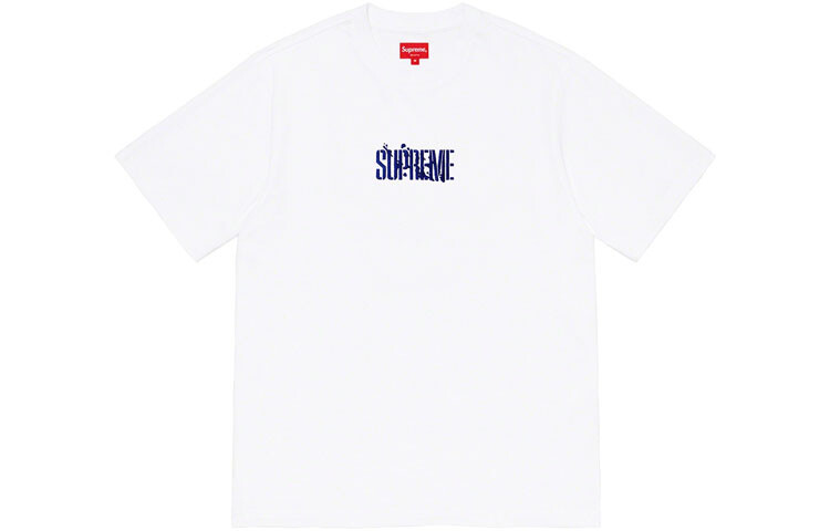 Футболка Supreme Splatter, белый — фото 2