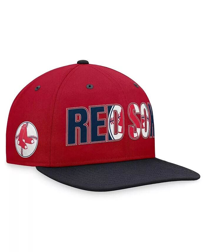 

Мужская красная бейсболка Boston Red Sox Cooperstown Collection Pro Snapback Nike