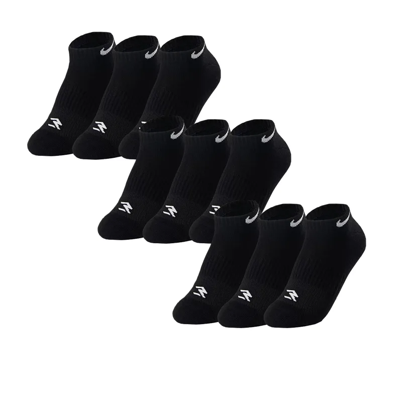 Набор носков 3Brand для подростков Nike, Jet Black (9 Pack)