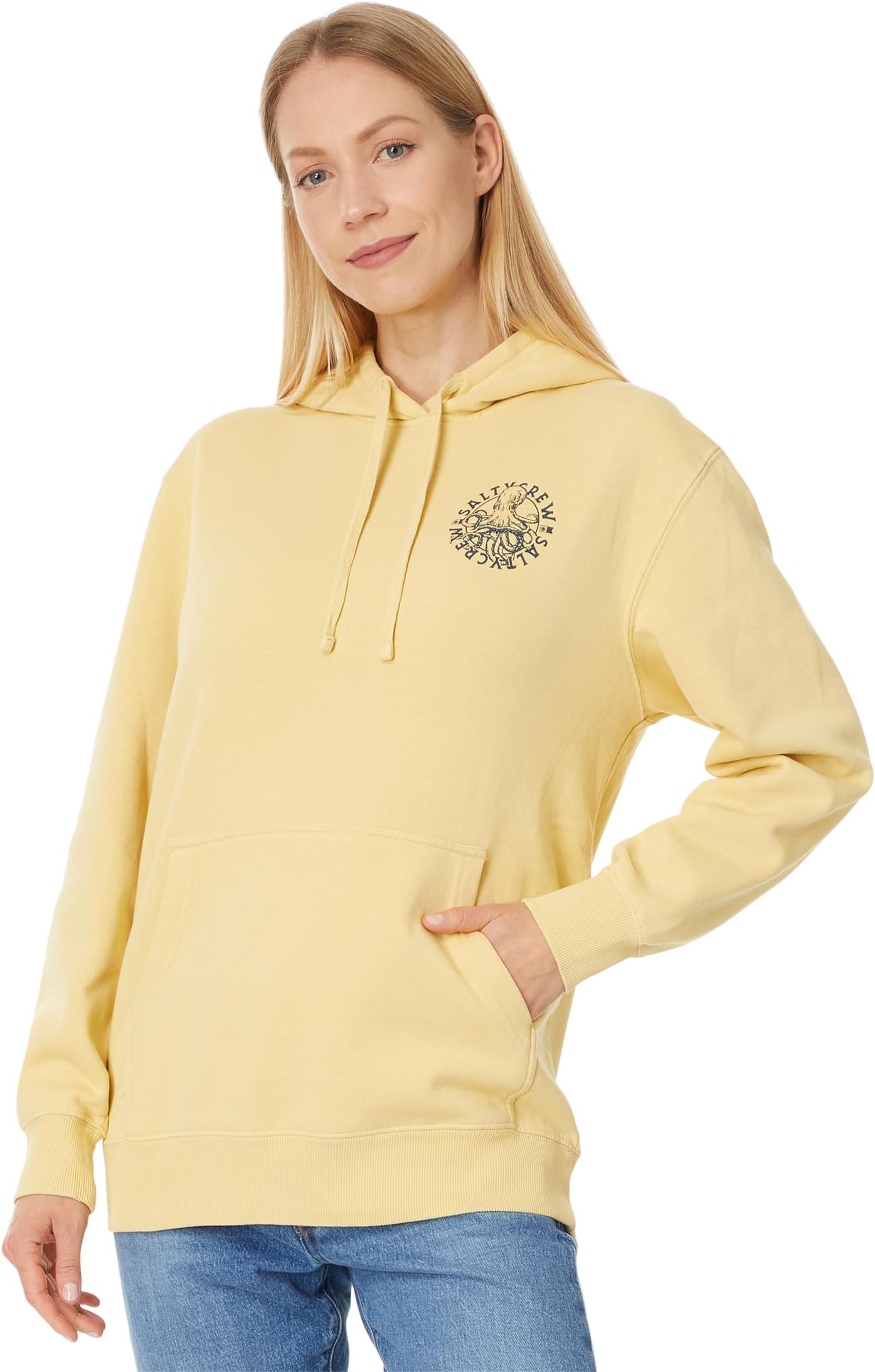 

Свитер Salty Crew My Friend Hoody, цвет Dusty Gold