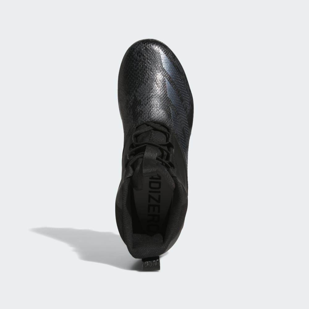 Бутсы Adidas Adizero Chaos Exotic Speed Football Lineman Cleats, цвет Core Black/Core Black/Grey Four — фото 2