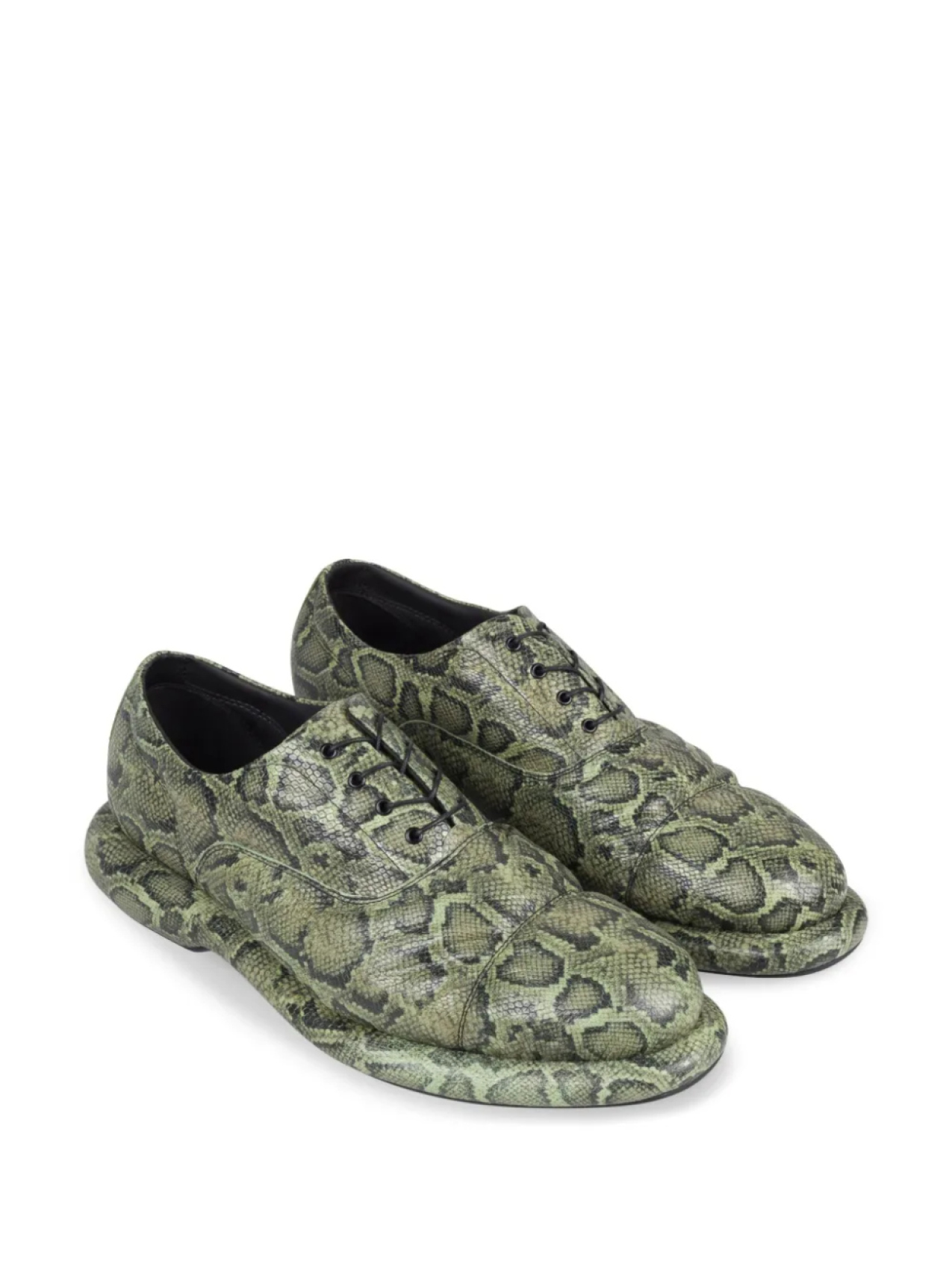Оксфорды Green из коллаборации с Martine Rose Clarks, зеленый — фото 2
