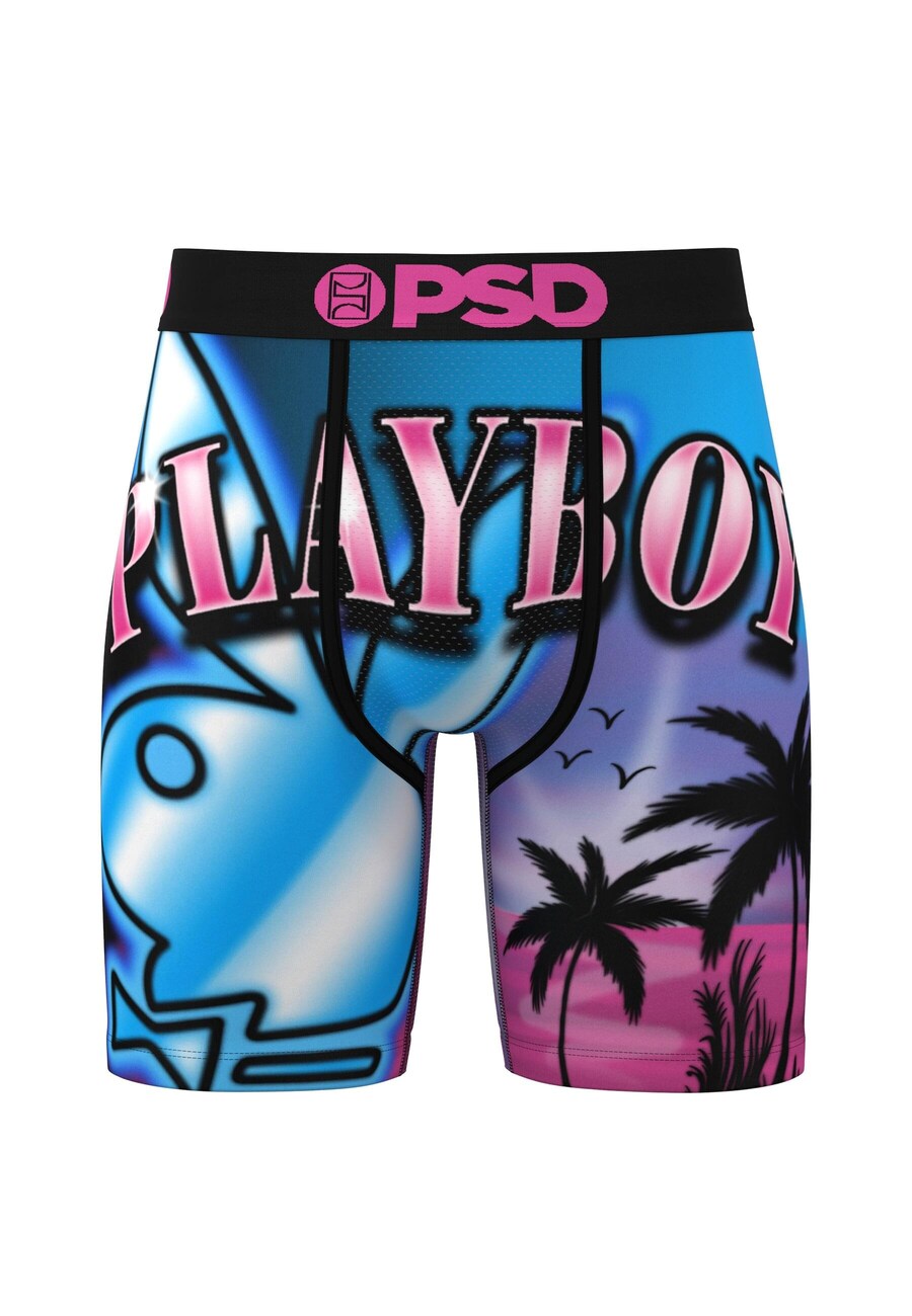 

Боксерские шорты PSD PLAYBOY VENICE, разноцветный