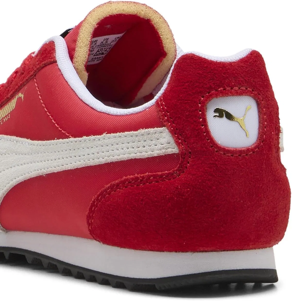 Puma(プーマ) Мужские кроссовки, For All Time Red Puma White Puma Gold — фото 2