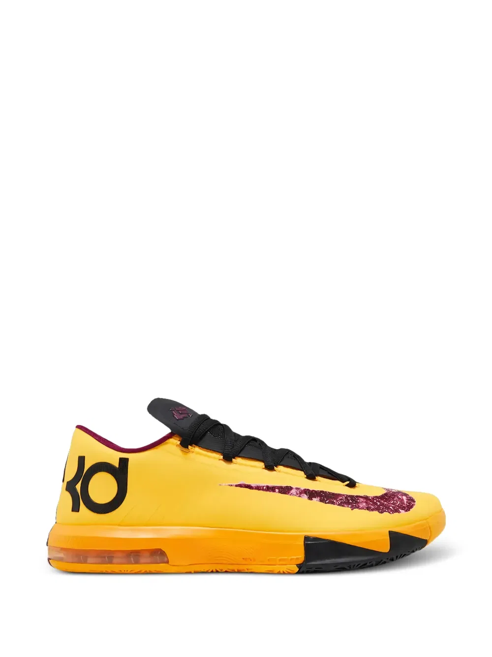 Кроссовки Kd 6 Nike Kids, оранжевый