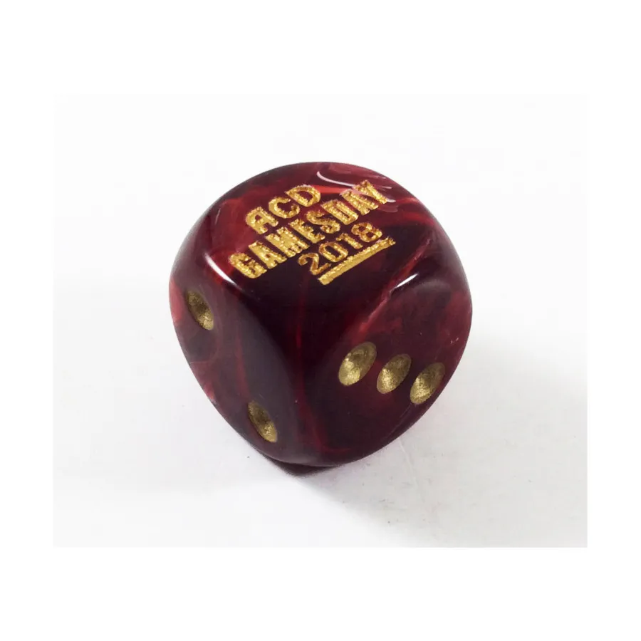 

Промо-кубок Gamesday 2018, ACD Gamesday Promo Dice