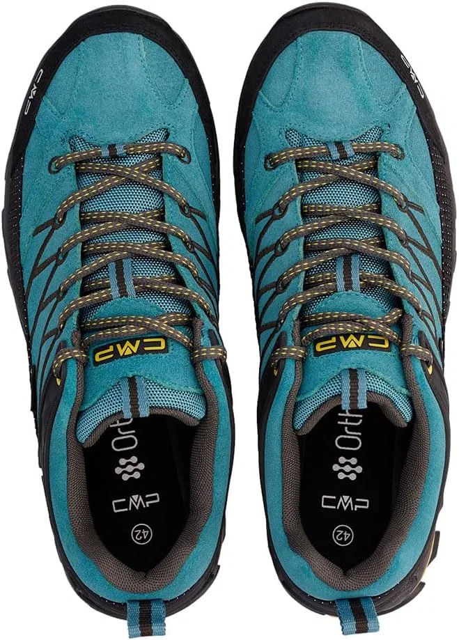Низкие треккинговые туфли CMP Herren Rigel WpTrekking-Schuhe, Nilo Gold Green — фото 4