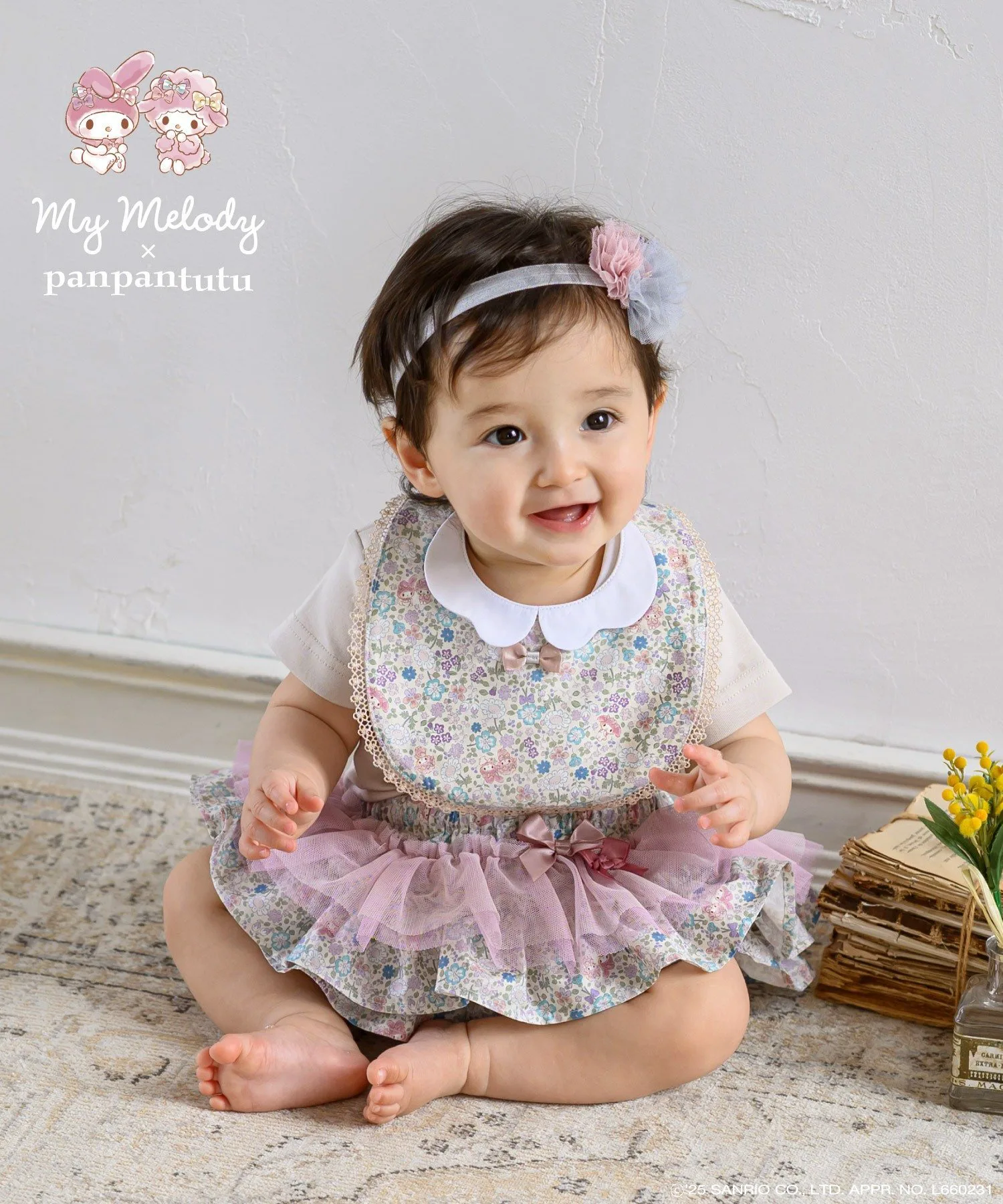Штанишки Frilly Bottoms/Frill Party [Hello Kitty/Cinnamoroll/My Melody] Panpantutu, My Melody — фото 2