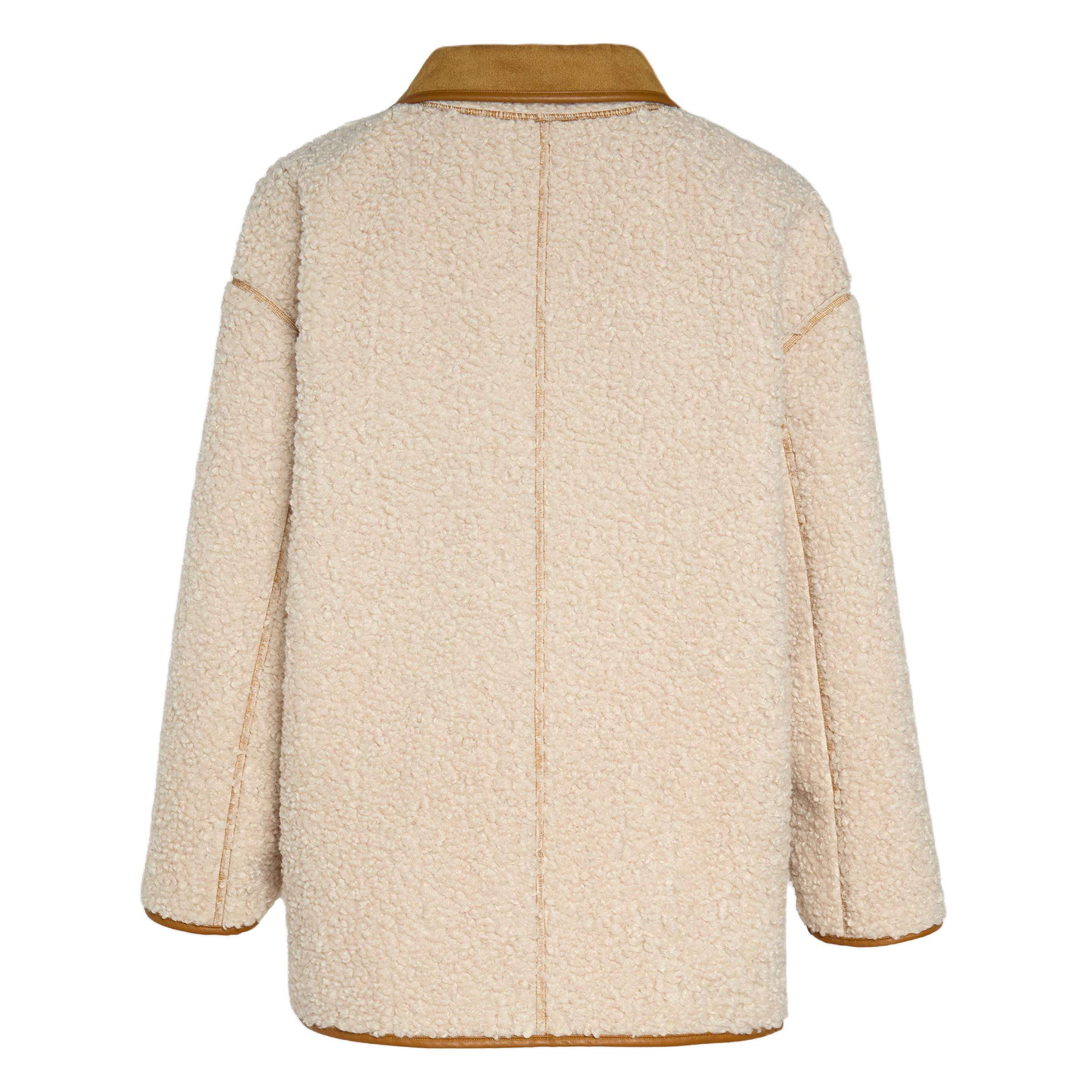 Женская куртка FW25 CRAFTED Adidas Originals, bronze strata/linen crystal коричневый — фото 4