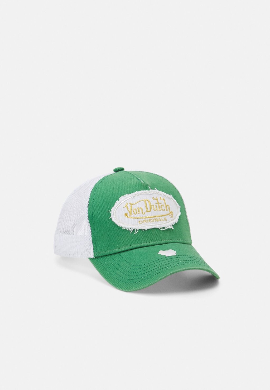 

Бейсболка Von Dutch, темно-зеленый/белый