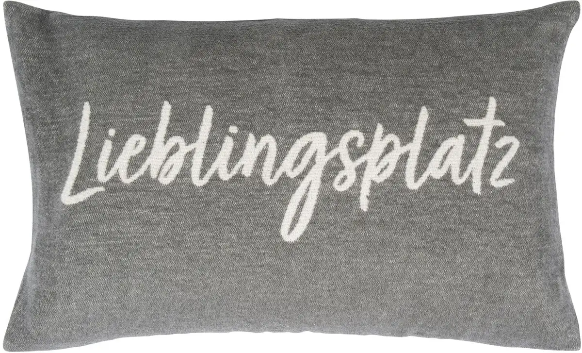 

Декоративная подушка PAD "SNUG", производство Европа 45х45 см, серый
