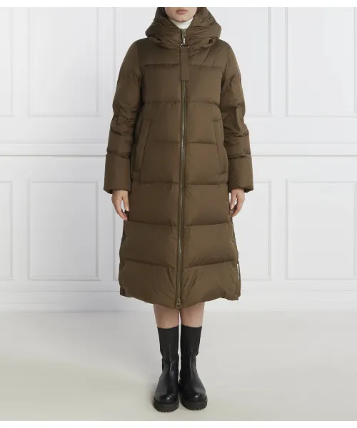 

Пуховик с подтяжками Regular fit Marc O' Polo, зеленый