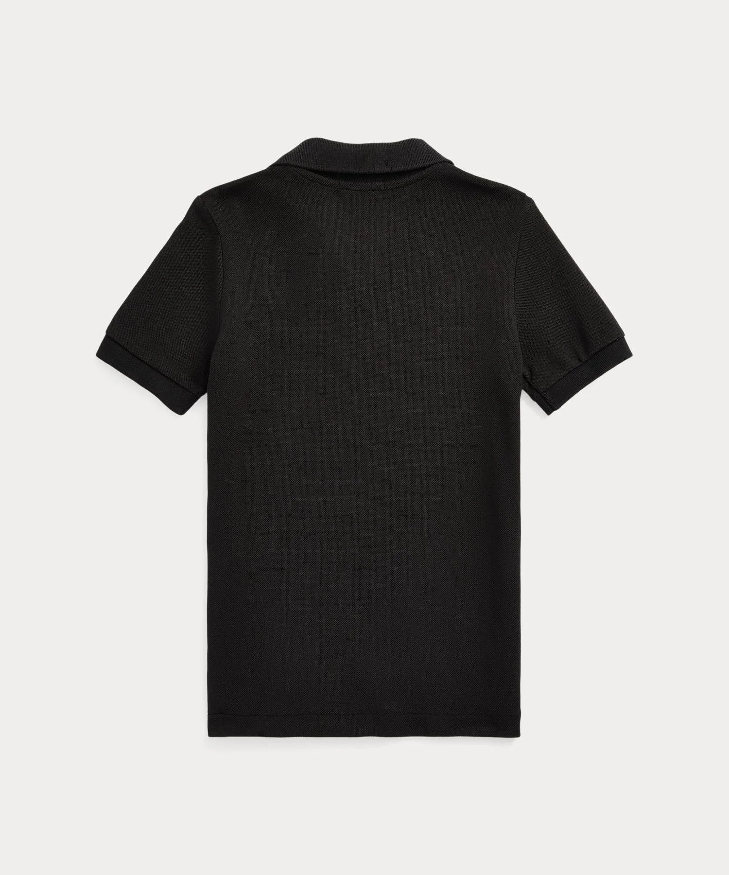 (Для мальчиков 2-7 лет) Хлопковая сетчатая рубашка-поло Polo Ralph Lauren, 001 Black — фото 2