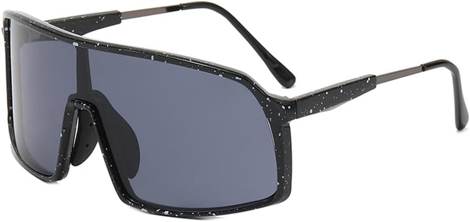 

Спортивные солнцезащитные очки для велоспорта на открытом воздухе, мужские цветные очки, ветрозащитные солнцезащитные очки для активного отдыха, женские модные очки KTUCN, Black