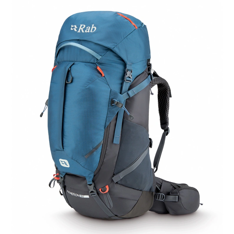 

Рюкзак Hyperon 80 Rab, orion blue-anthracite