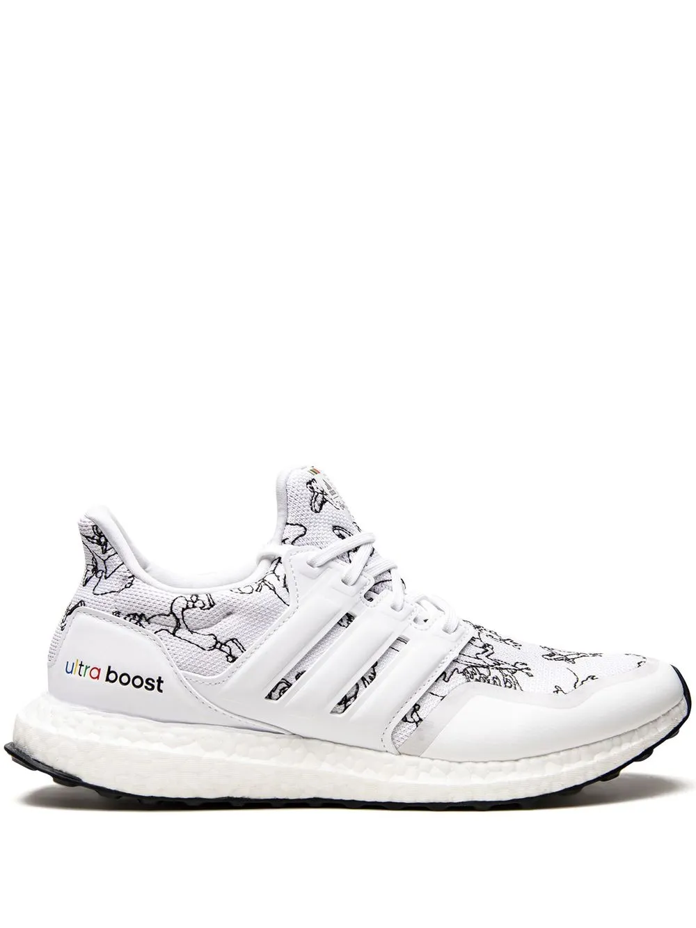 

Кроссовки Ultraboost DNA из коллаборации с Disney Adidas, белый