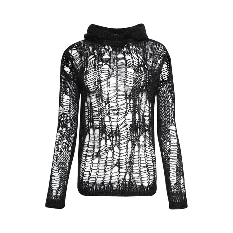 

Худи Rick Owens Spider Hoodie, черный
