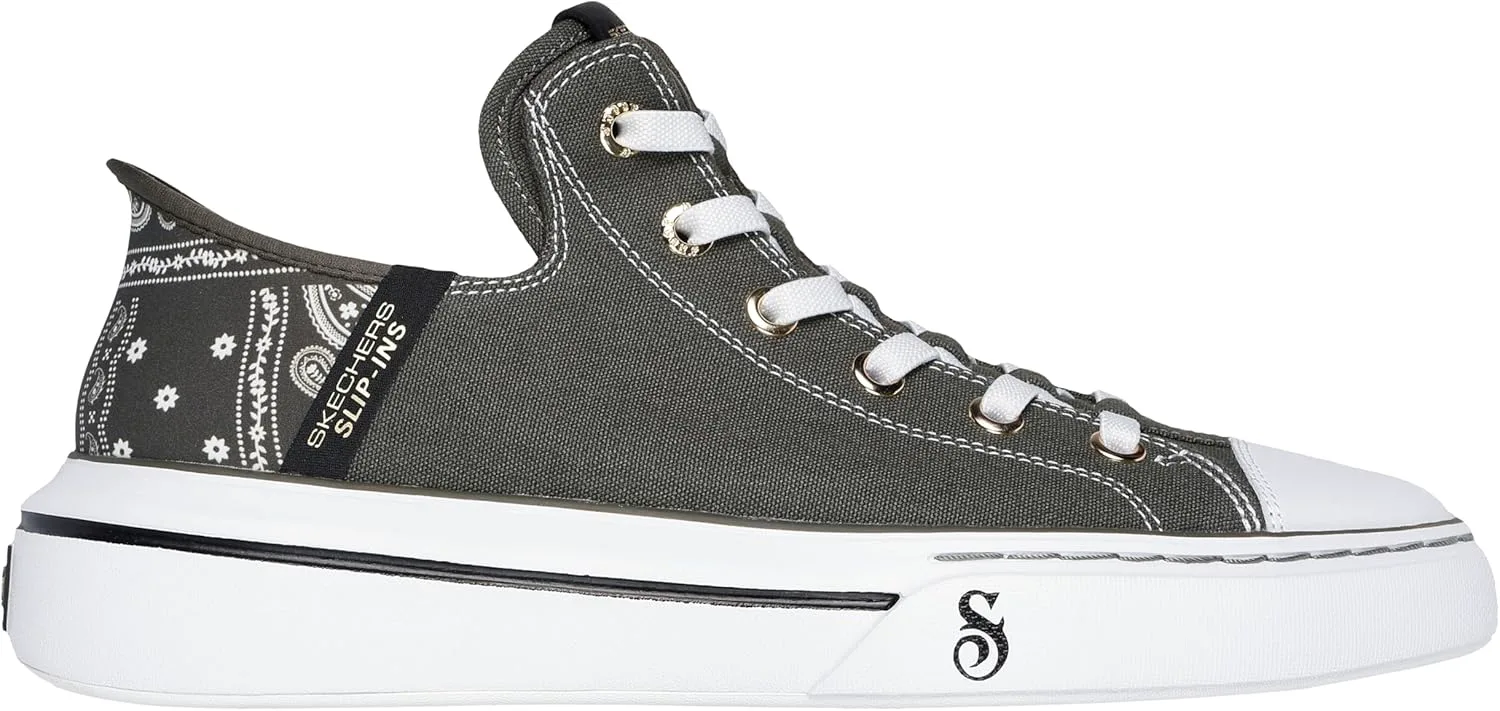 Кроссовки Skechers для мужчин 251017, оливковый — фото 2