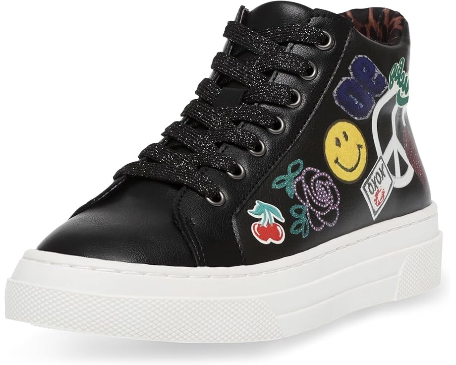 

Кроссовки Steve Madden Kids Beta, черный мульти