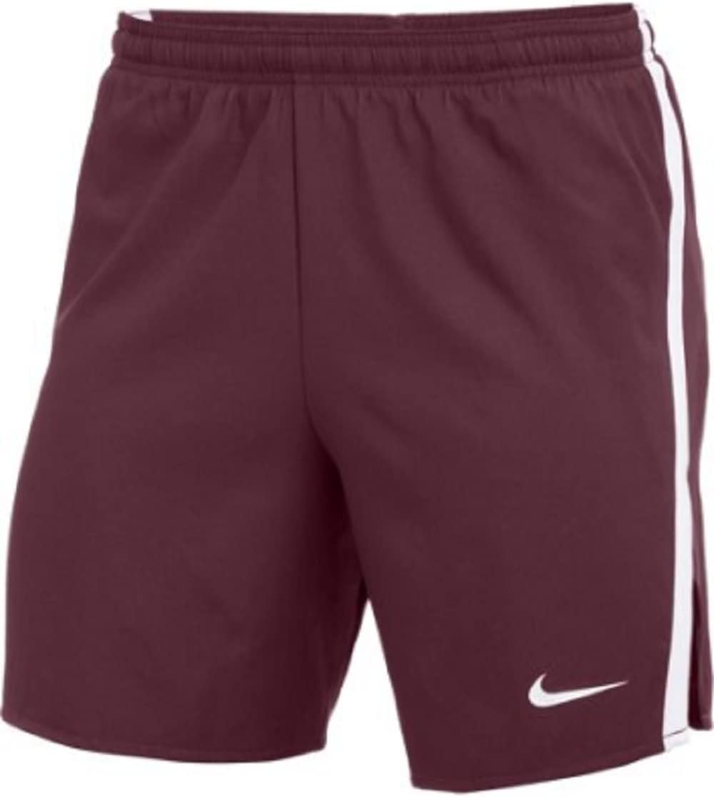 

Мужские двухцветные футбольные шорты Nike для тренировок, Dark Maroon