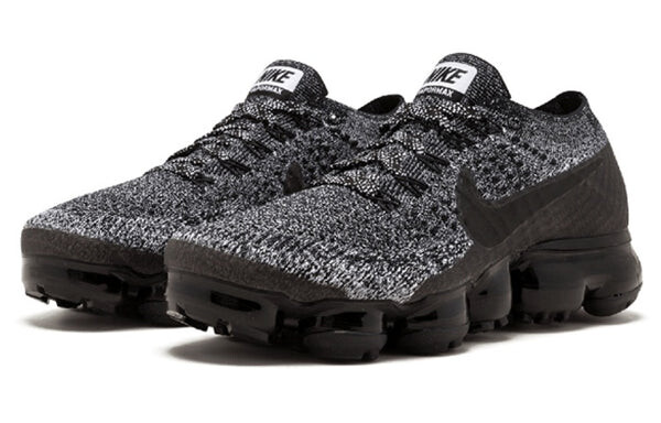 Кроссовки air vapormax flyknit Nike, черный — фото 2