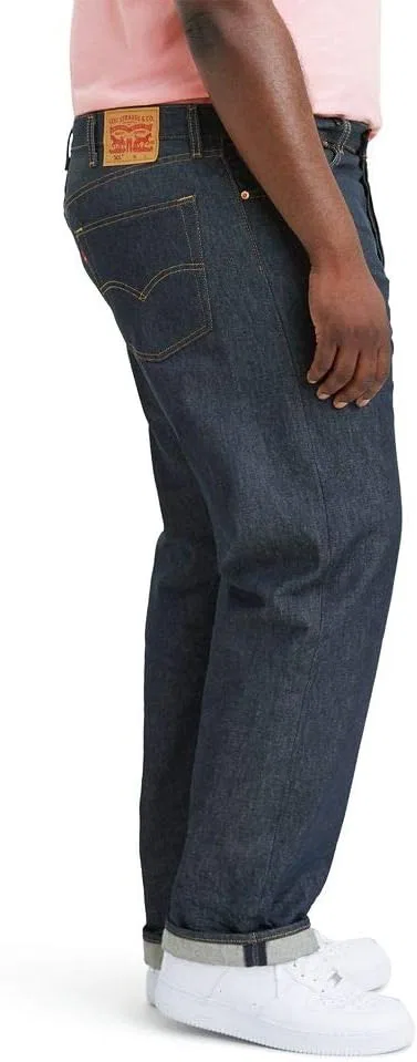 Джинсы Levi's 501, синие — фото 3