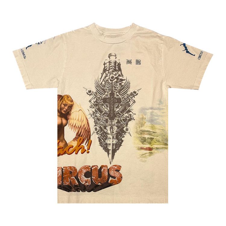 

Футболка Cactus Jack by Travis Scott See The Future Tee, White