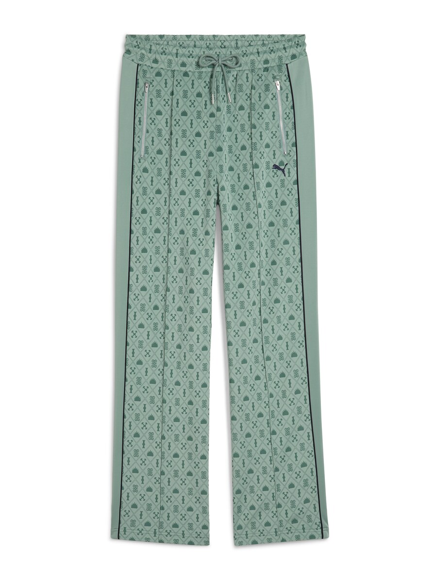 

Брюки свободного кроя PUMA Road To Unity, цвет Mint/Dark green