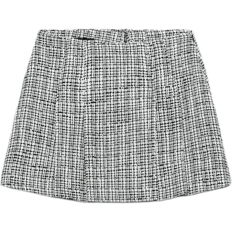 

Повседневная юбка женская в полоску Zara