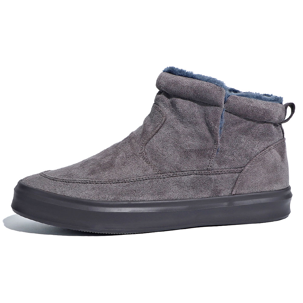 

Baoda Серые мужские зимние ботинки, цвет Gray