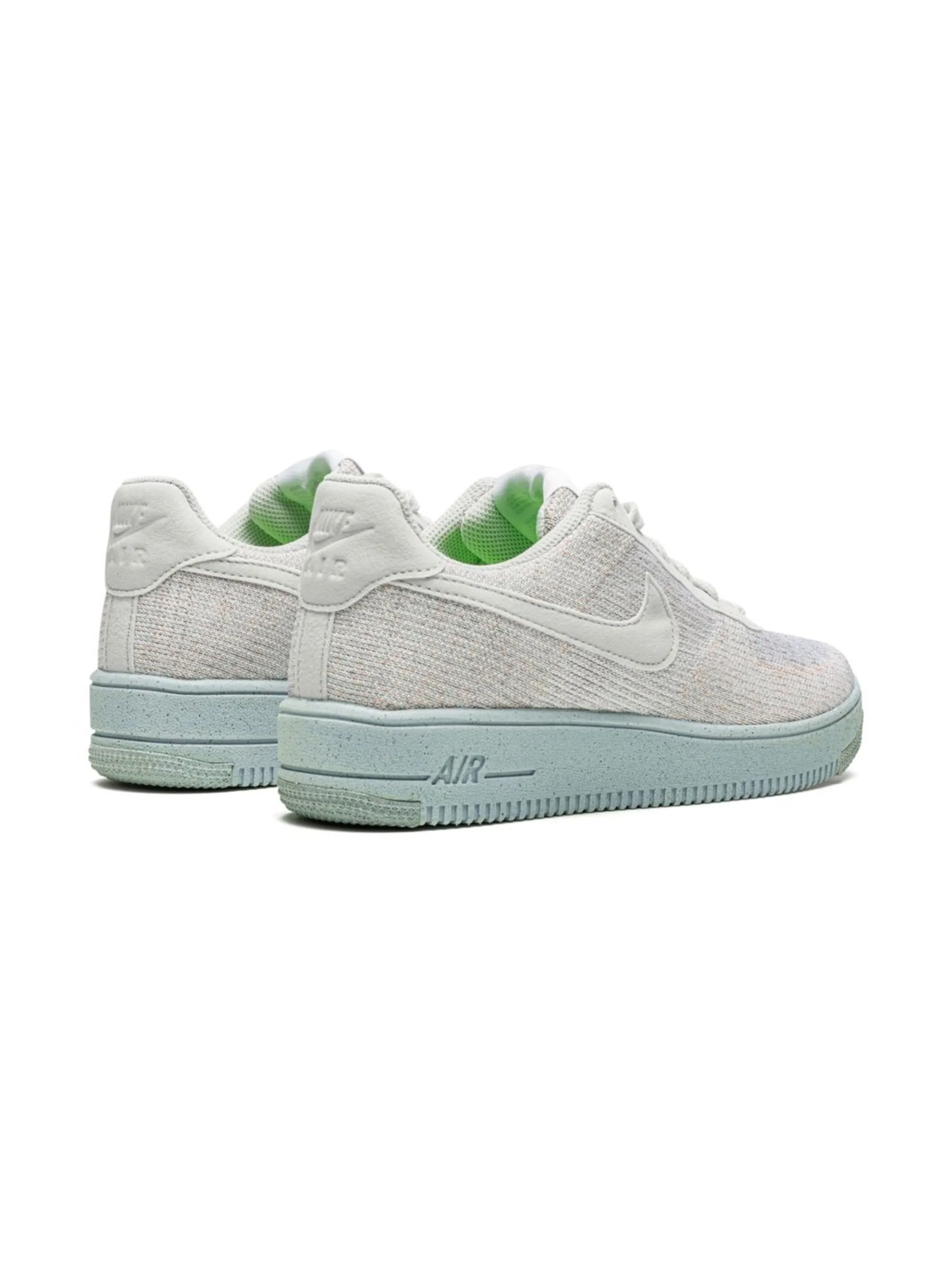 Кроссовки AF1 CraterFlyknit Nike Kids, белый — фото 3
