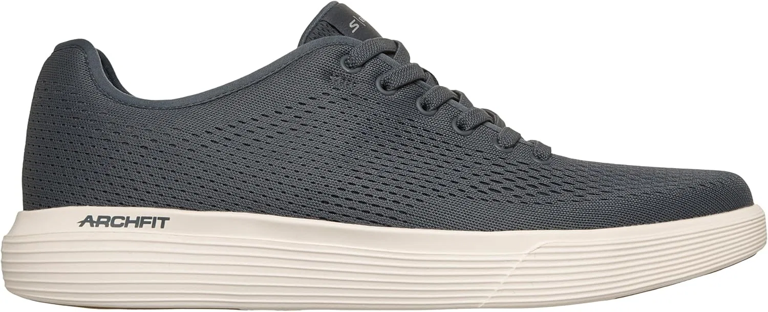Мужские кроссовки Skechers Go Walk Commuter Madrid, Slate — фото 4