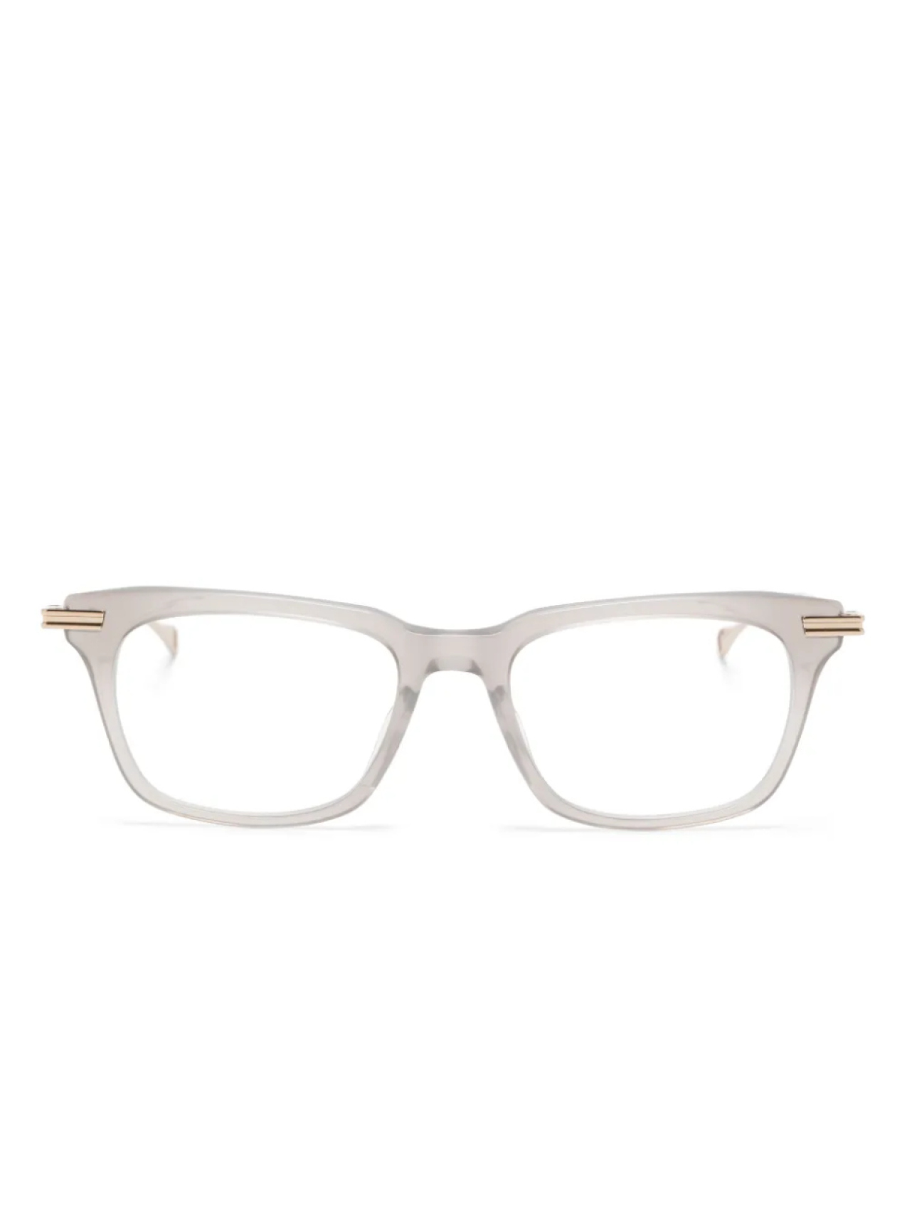 

Dita Eyewear очки в квадратной оправе, серый
