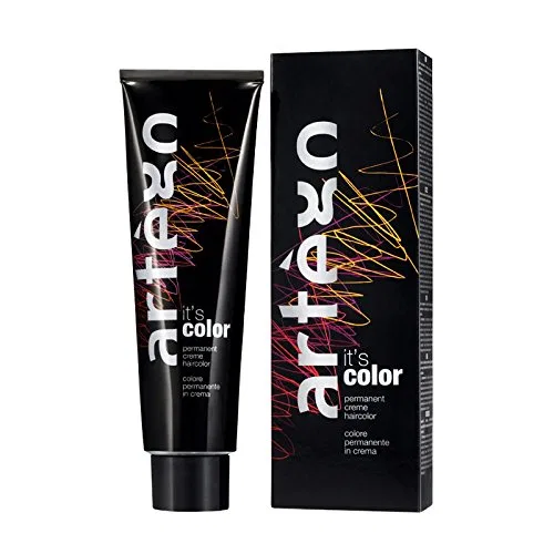 Краска для волос «IT'S COLOR 12.21 Super Blonde Ash Irisé» от artego Artego