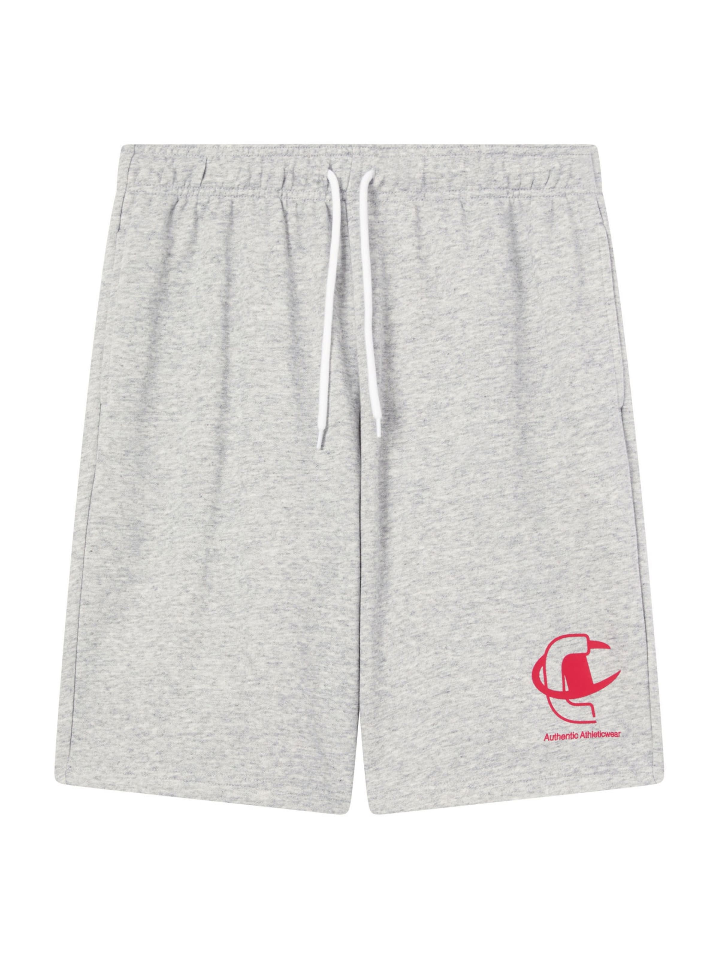 

Champion Authentic Athletic Apparel Шорты Regular в крапчатом сером