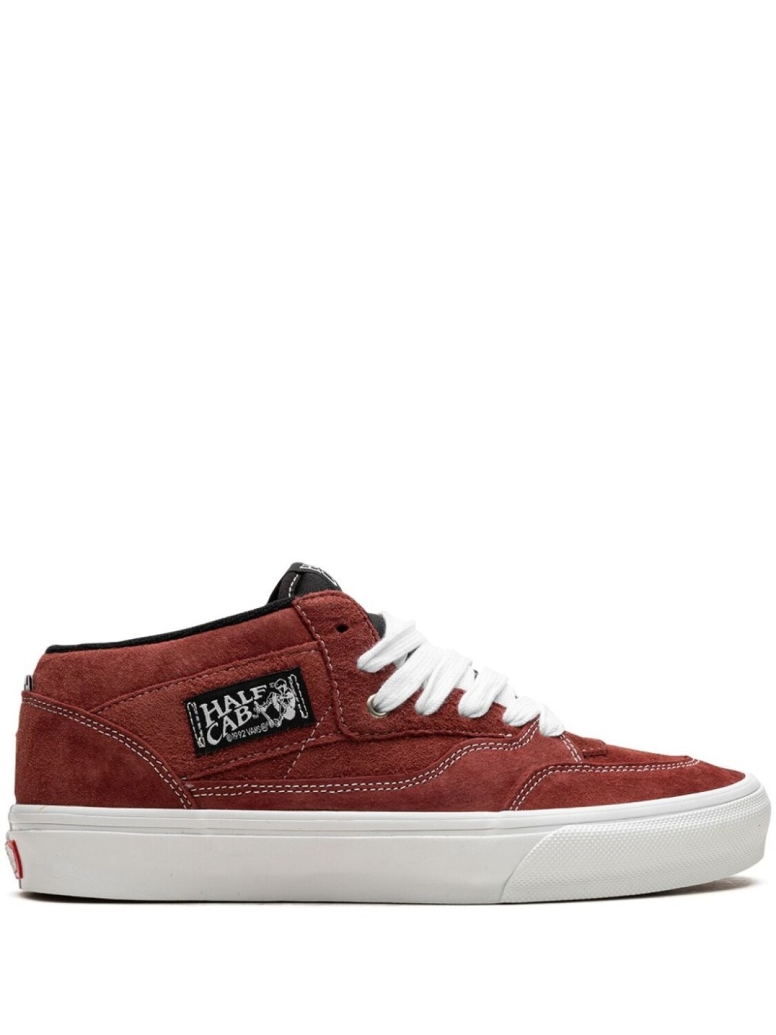 

Кеды Skate Half Cab 'Brick' Vans, красный