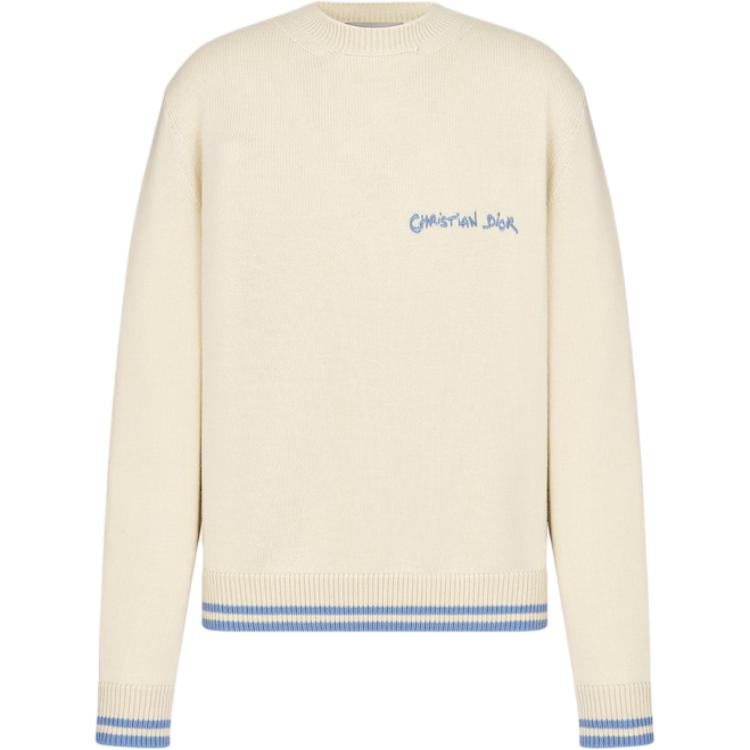 

DIOR Свитер мужской бежевый