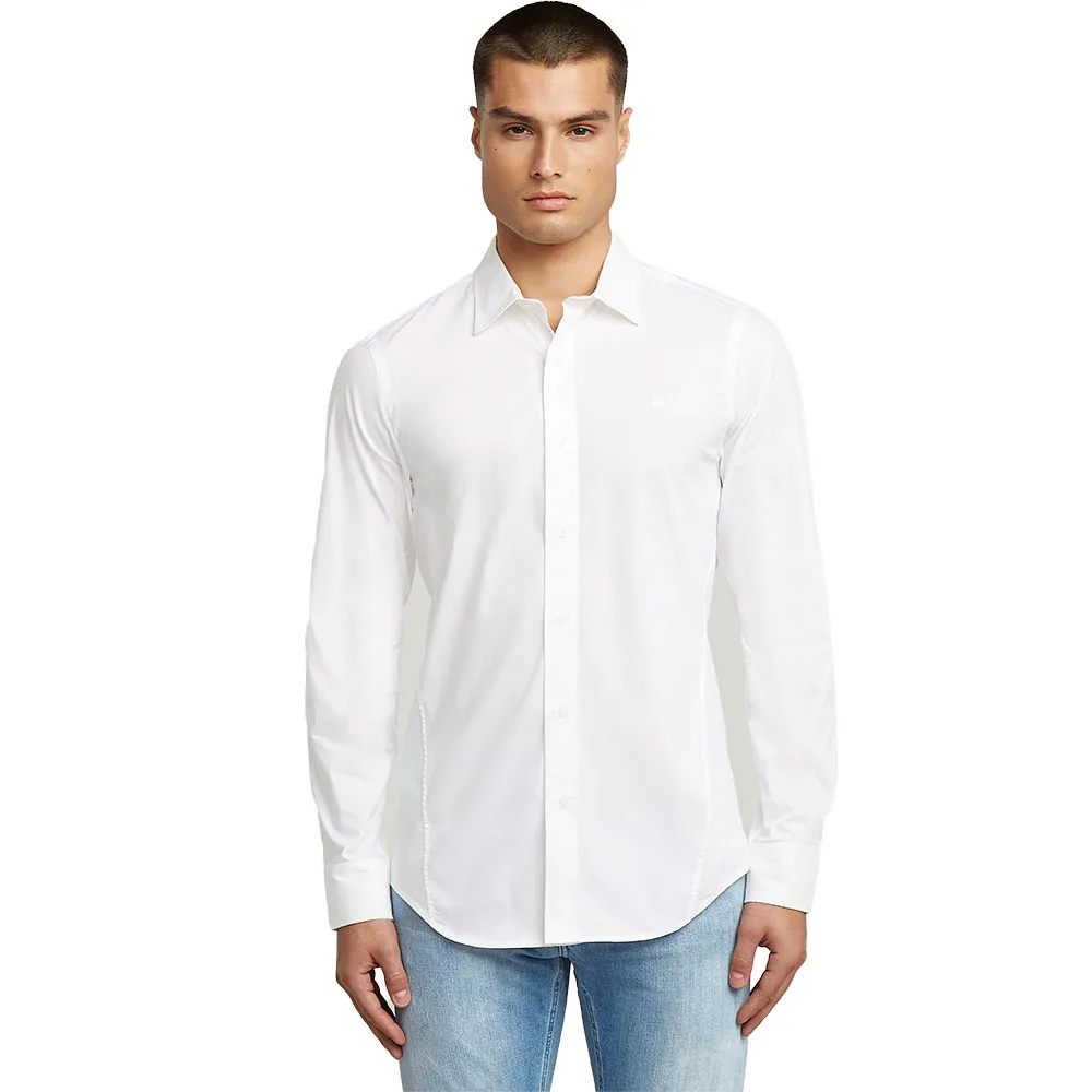 

Рубашка G-Star Uniform Slim, белый