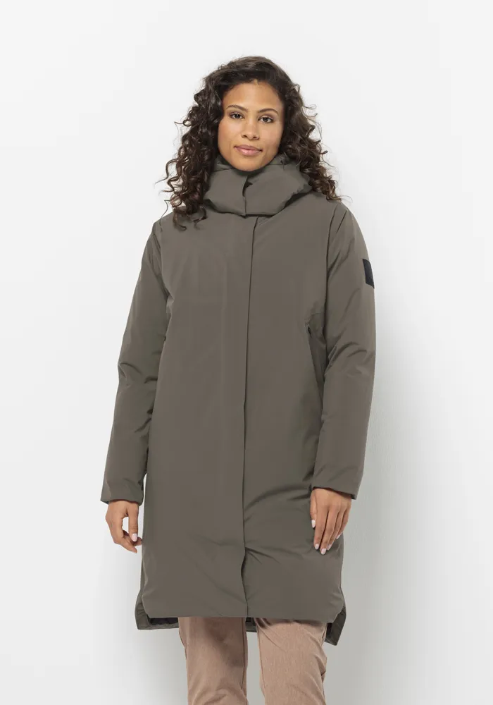 

Функциональное пальто Jack Wolfskin "LUISENPLATZ COAT W", цвет Cold-Coffee