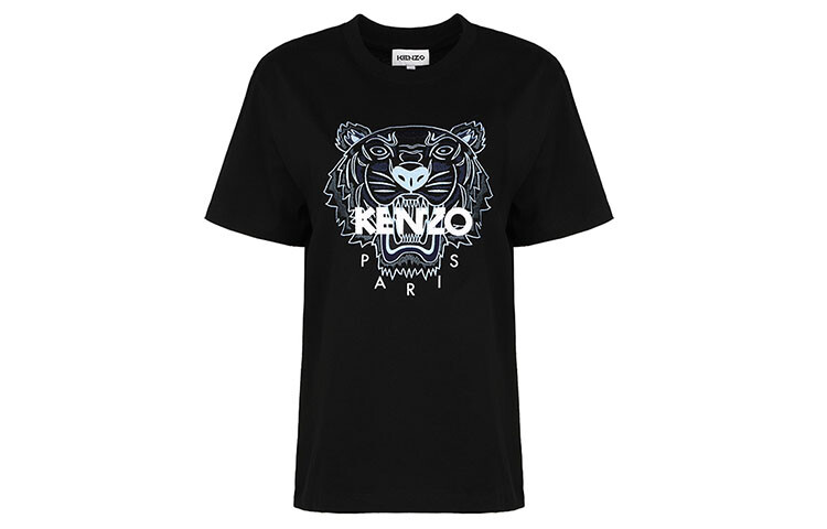

KENZO Женская футболка, цвет Black