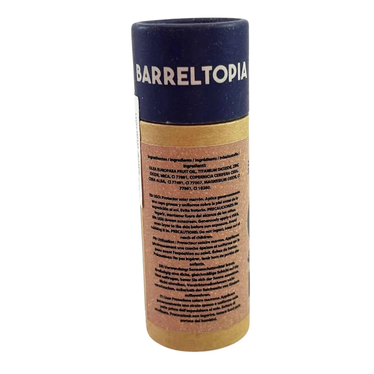 Солнцезащитный стик для лица Barreltopia Surf Stick SPF 50+, цинковые карандаши Barreltopia, Brown — фото 4