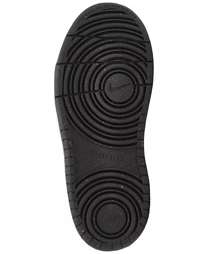 Детские низкие кеды Court Borough Low Recraft Stay-Put от Finish Line Nike, мультиколор — фото 4