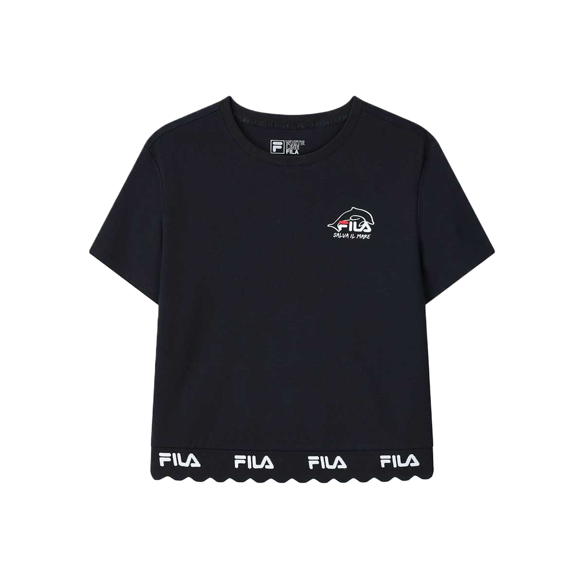 

Футболка Heritage Regular женская FILA, синий