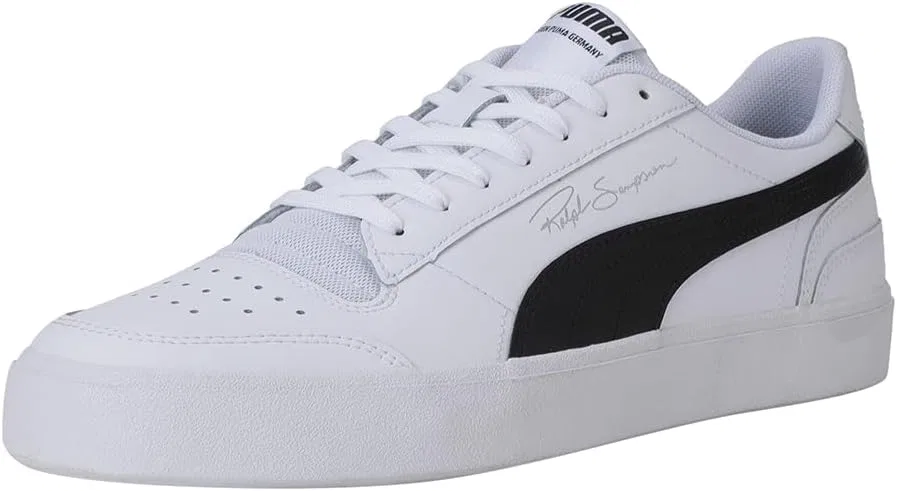 Кроссовки PUMA Unisex Ralph Sampson Lo, 2-Puma White Puma Black