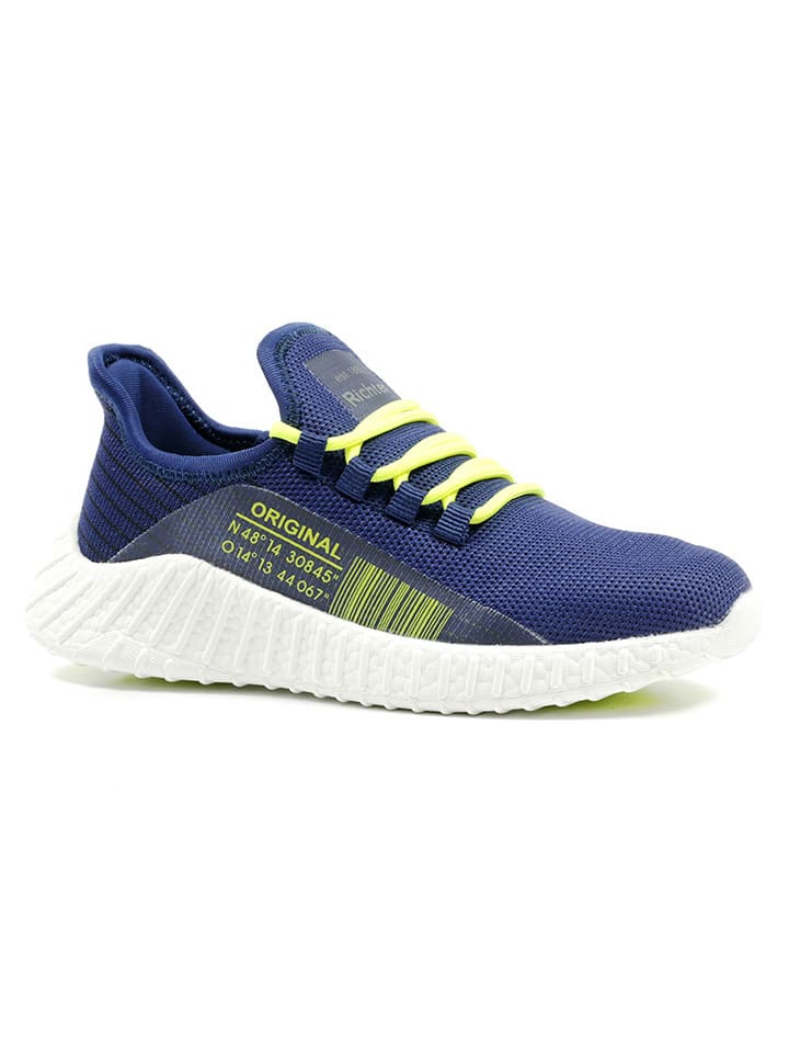 

Кроссовки на шнуровке Richter Shoes, темно-синий