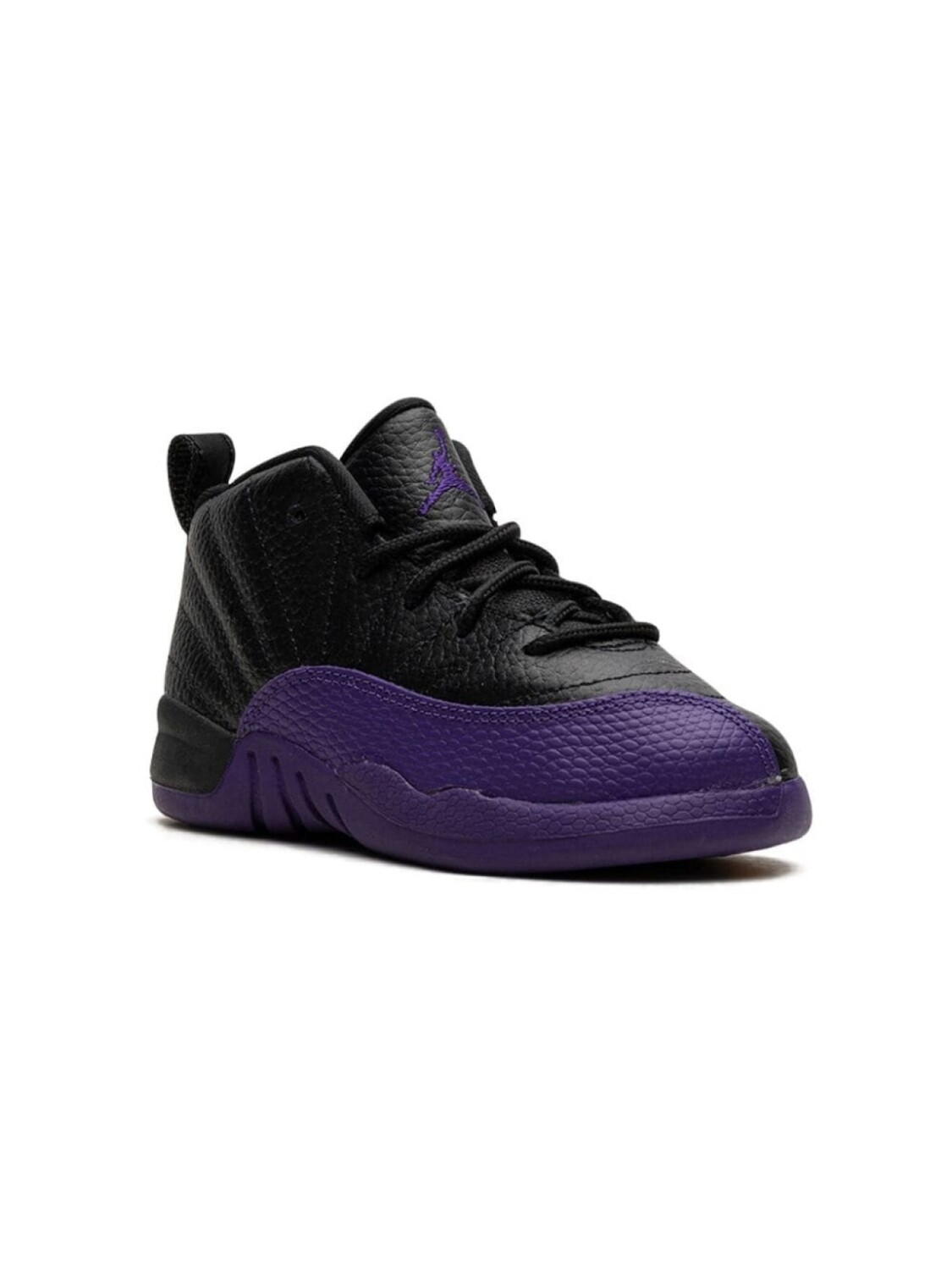 

Кроссовки Air Jordan 12 Field Purple Jordan Kids, черный