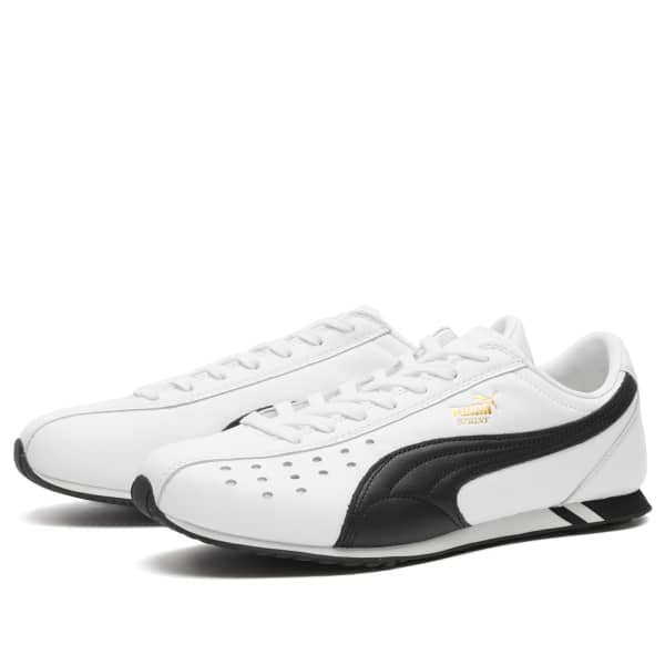 Кроссовки Sprint Puma, белый & черный — фото 2